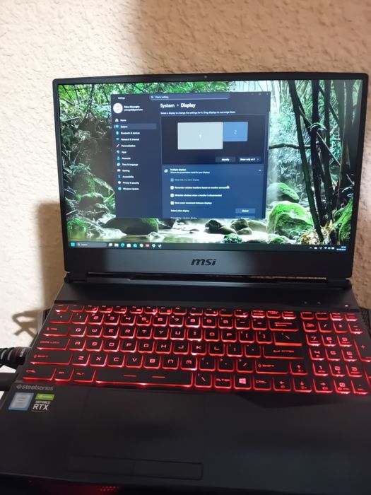 Vand laptop MSI Gaming