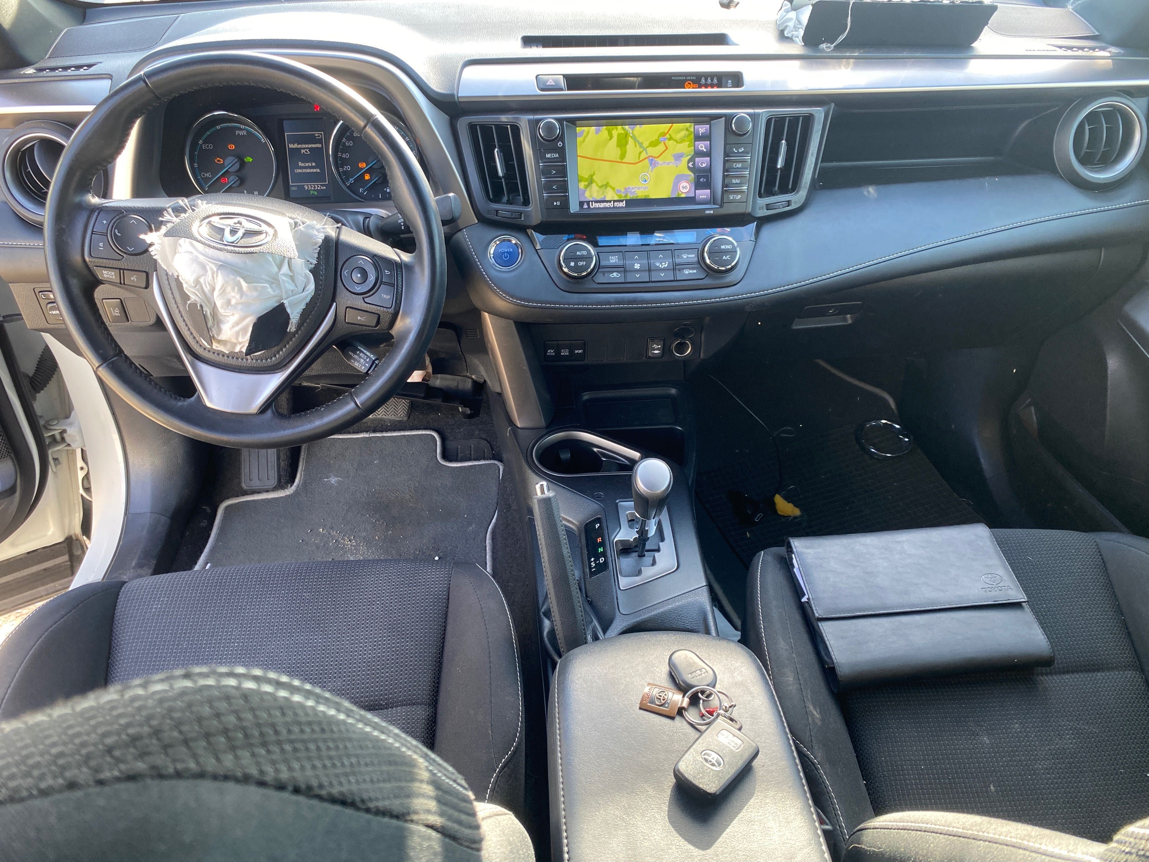 Toyota RAV4 2.5 Hybrid,155кс,двигател 2AR-FXE,2018г,93000к,Тойота Рав4