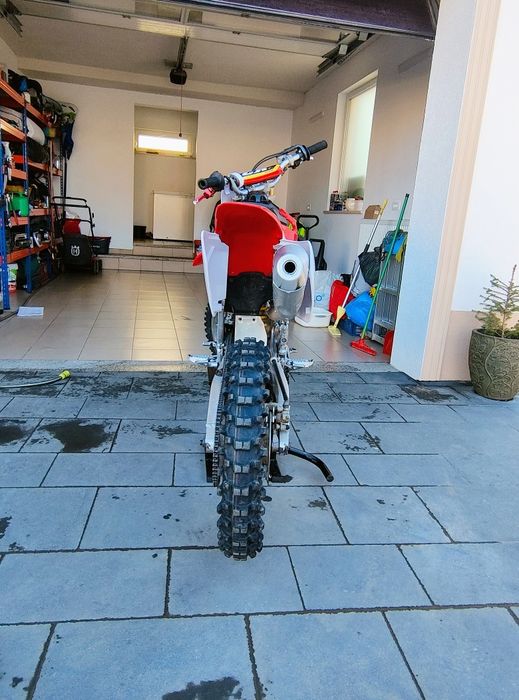 Honda crf 150r cross