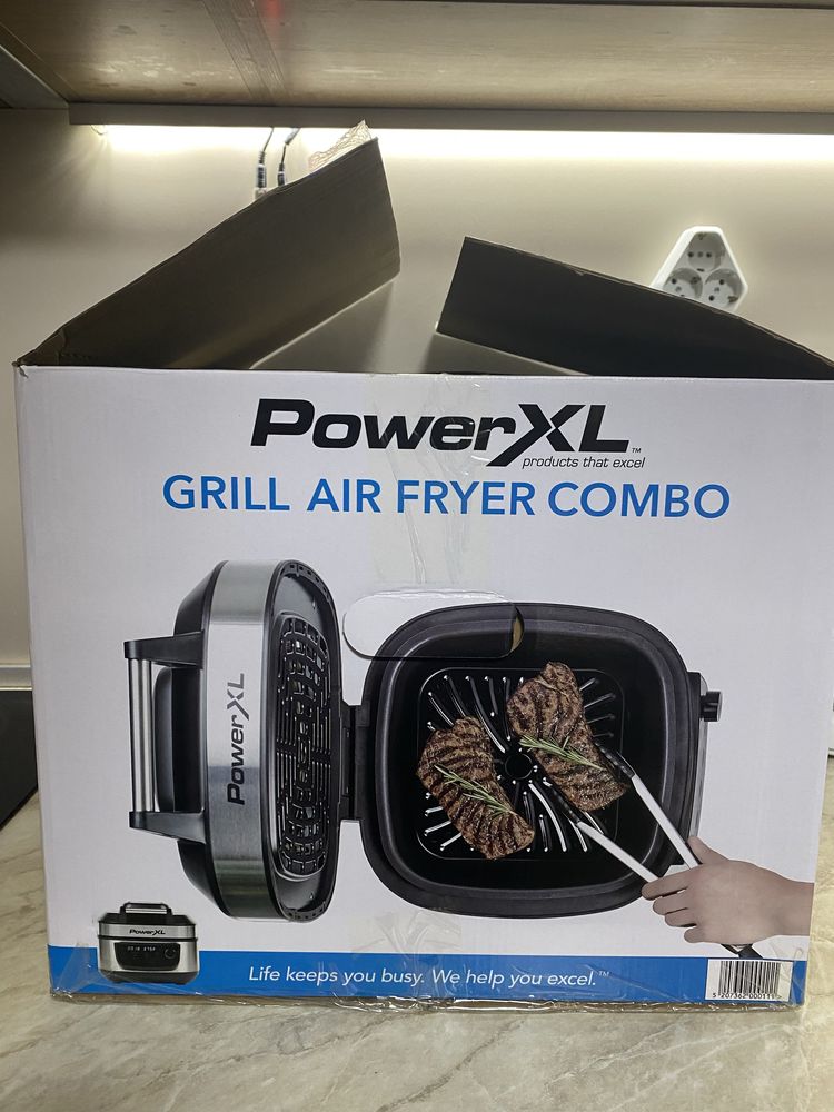 PowerXL Grill Air Fryer