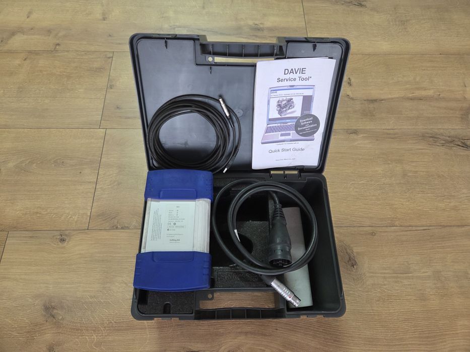 DAF VCI 560 PACCAR ORIGINAL Interfata diagnoza tester camioane