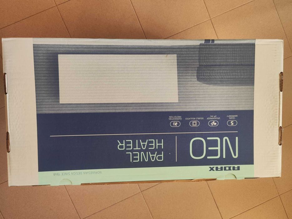 Нов adax wifi neo 06 kwt конвектор адакс