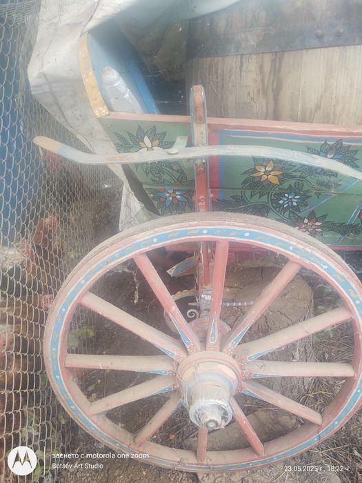 Магарешка каручка