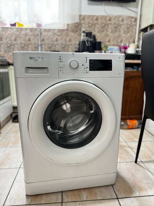 Vand masina de spalat Whirlpool