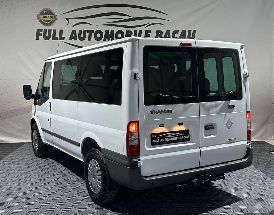 Ford Transit 2011 Euro5 2.4Diesel 140Cp 7+1 Locuri Finantari avans 0