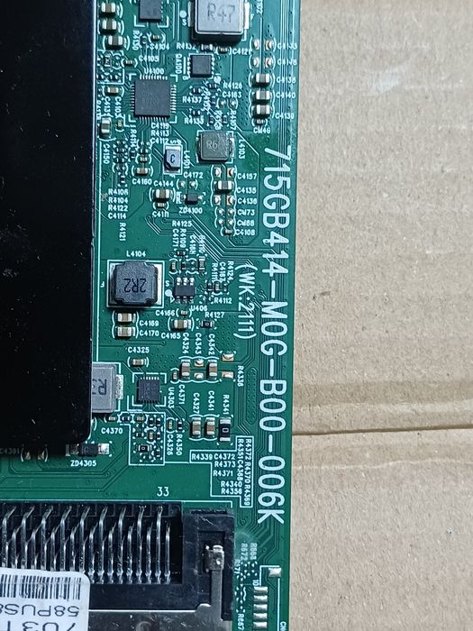 Placa de baza 715GB414-M0G-B00-006K - Philips 58PUS8506/12
Este testat