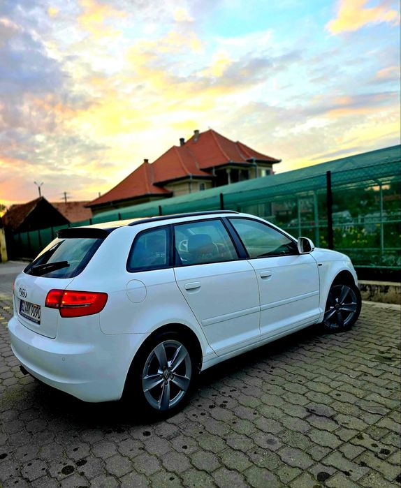 Audi A3 S-line 1.8 TFSI 160 Cp Led Bi-xenon 187200 Km An 2009 Euro-5