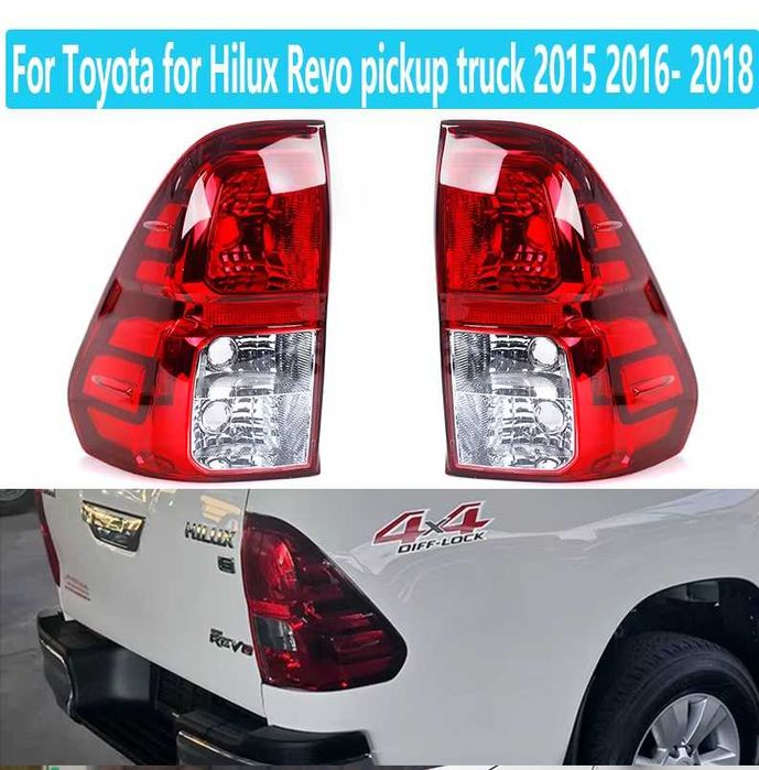 Фонарь на Тойота Хайлукс 16-/ Toyota Hilux 16-