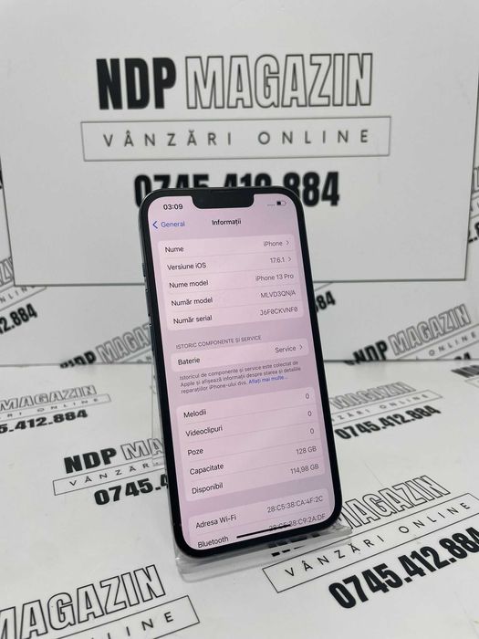 NDP Amanet NON-STOP Sos. Giurgiului 119 IPHONE 13 PRO (43913)