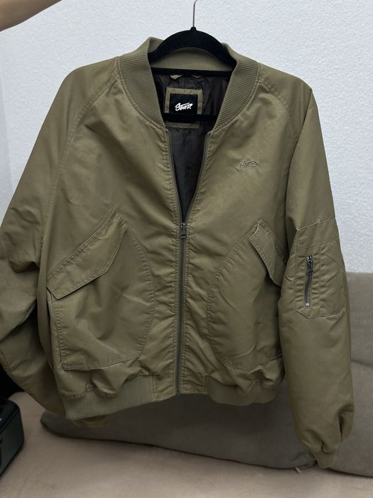 Geaca jacheta khaki de toamna STWD