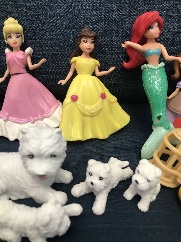 Лот кукли и играчки Mattel, LOL Дисни принцеси