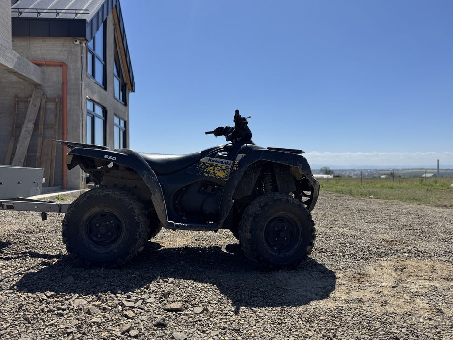 Kawasaki brute force 650 2016