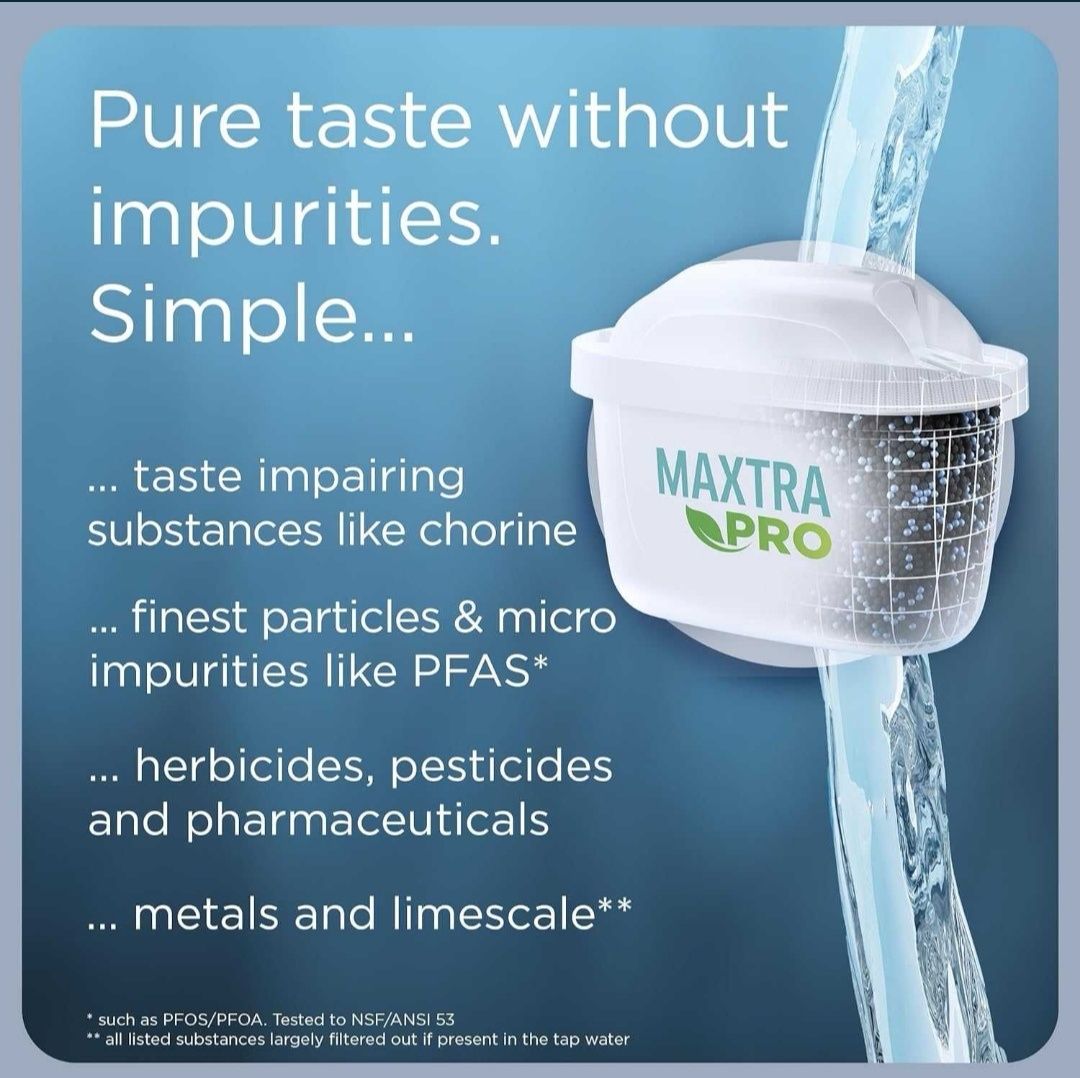 Филтри Brita maxtra Pro на бройка Pure Performance и limescale expert