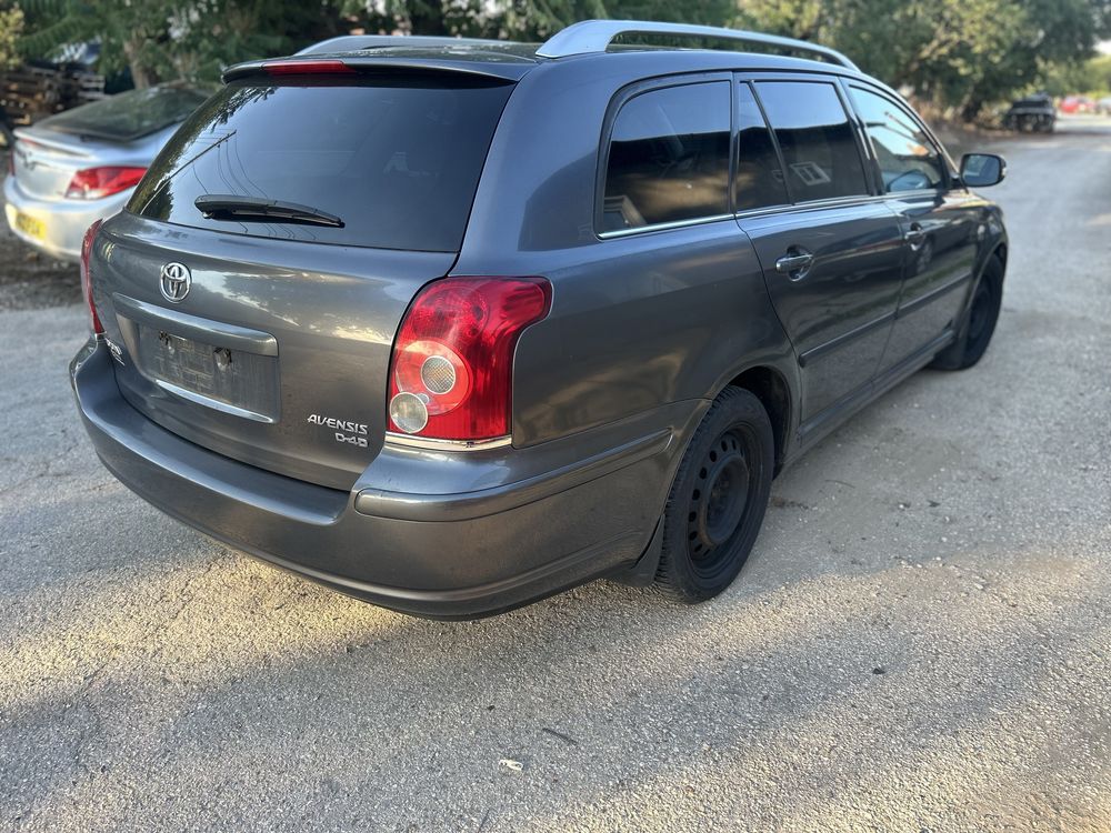 Тойота авенсис 2,2 д-кат 177кс на части/Toyota avensis 2,2 d-cat 177ks