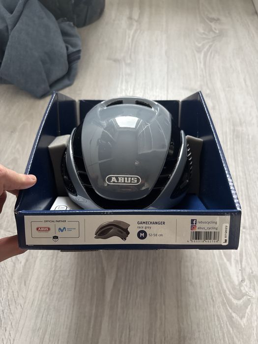 Cască Abus gamechanger