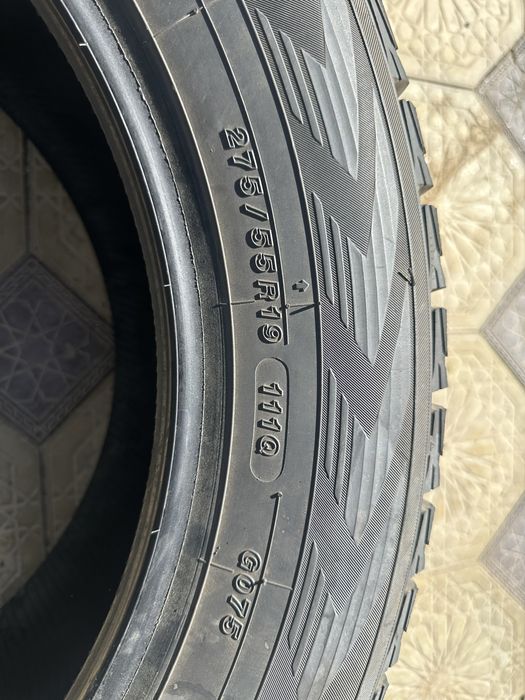 Зимние шины Yokohama R19 в отличном состояний