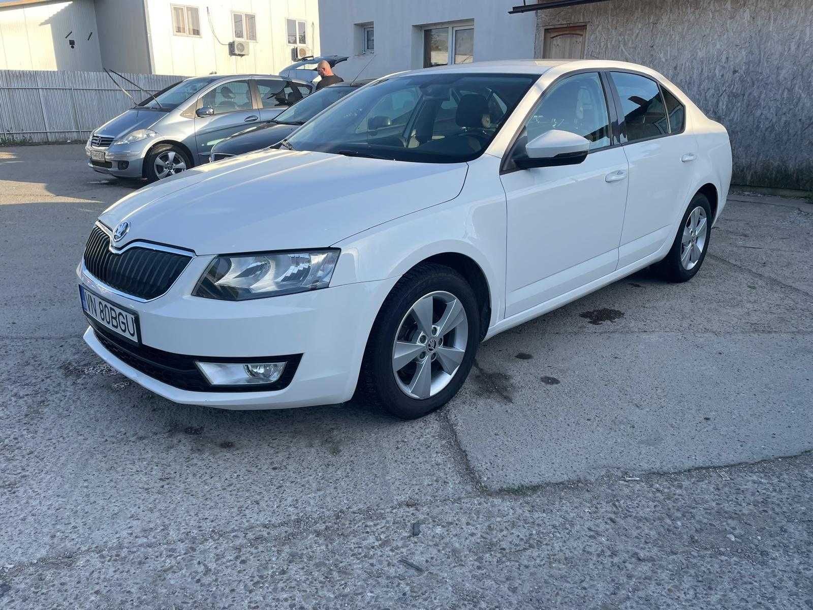 Skoda Octavia 3 III din 10.2015 116410 km reali / proprietar / fiscal