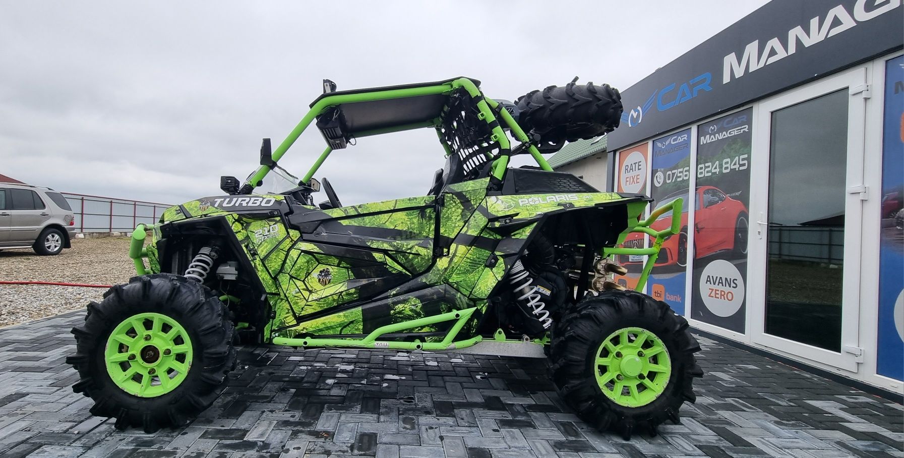 Polaris rzr 1000 turbo