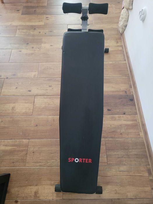 Уред/лежанка за коремни преси