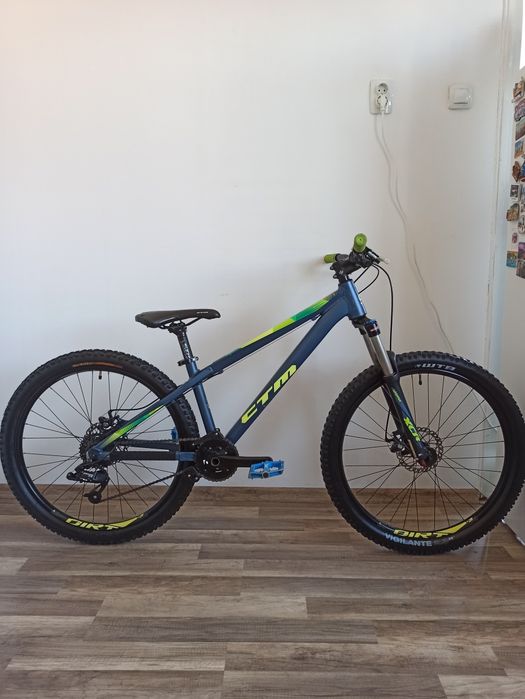 26" CTM Raptor 1.0 - Дискови спирачки, Палцови скорости