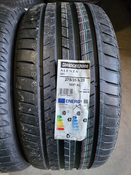 275/35/21 BRIDGESTONE 2бр RunFlat