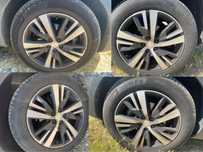 Jante Peugeot 3008 5008 5x108 225/55 R18 anvelope vara dot 2022