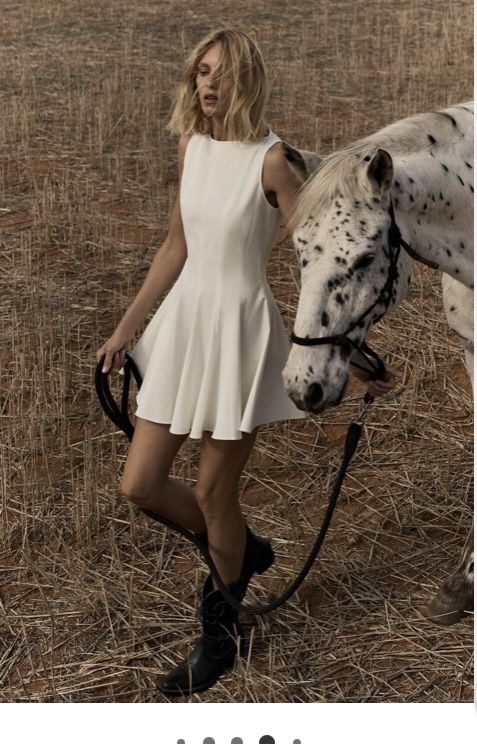 Рокля Zara, С размер