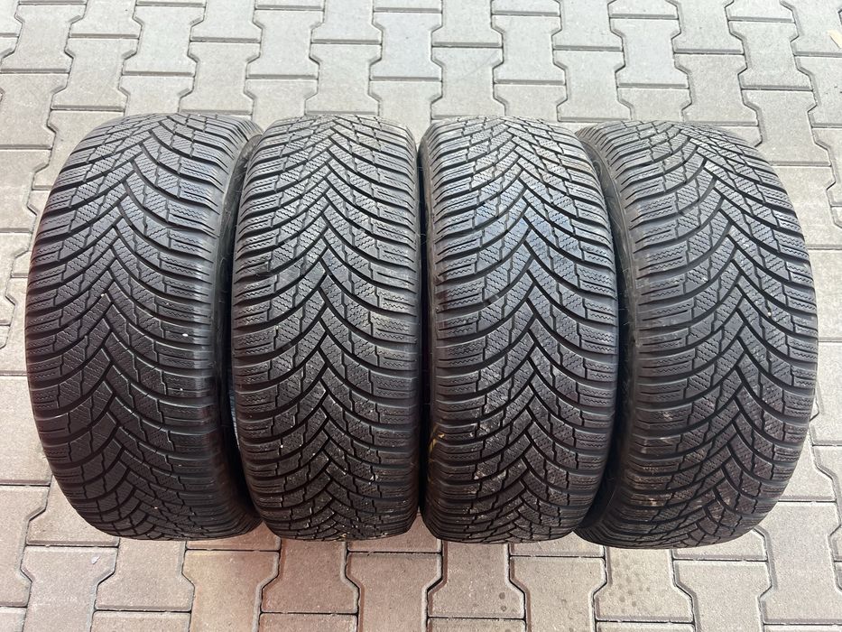 4 броя Зимни Гуми 195/55/15 FIRESTONE ДОТ: 4821