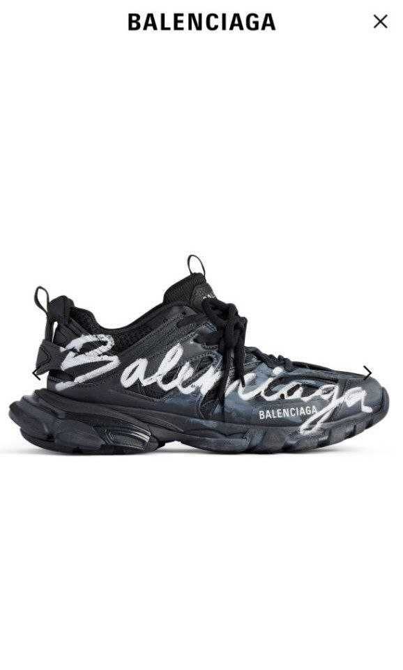 Кецове BALENCIAGA Track обувки маратонки