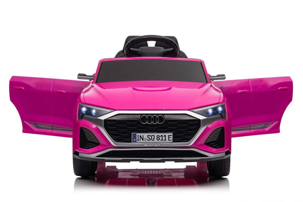 Masinuta electrica pentru copii, Audi SQ8, echipare standard, 70W 12V