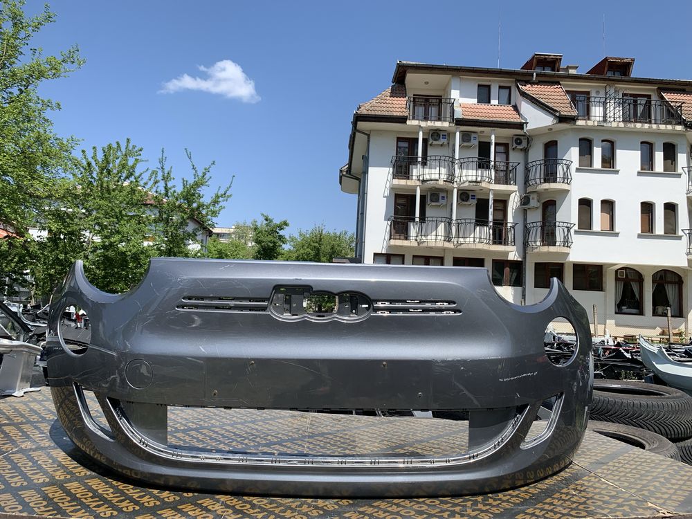 Броня Fiat 500