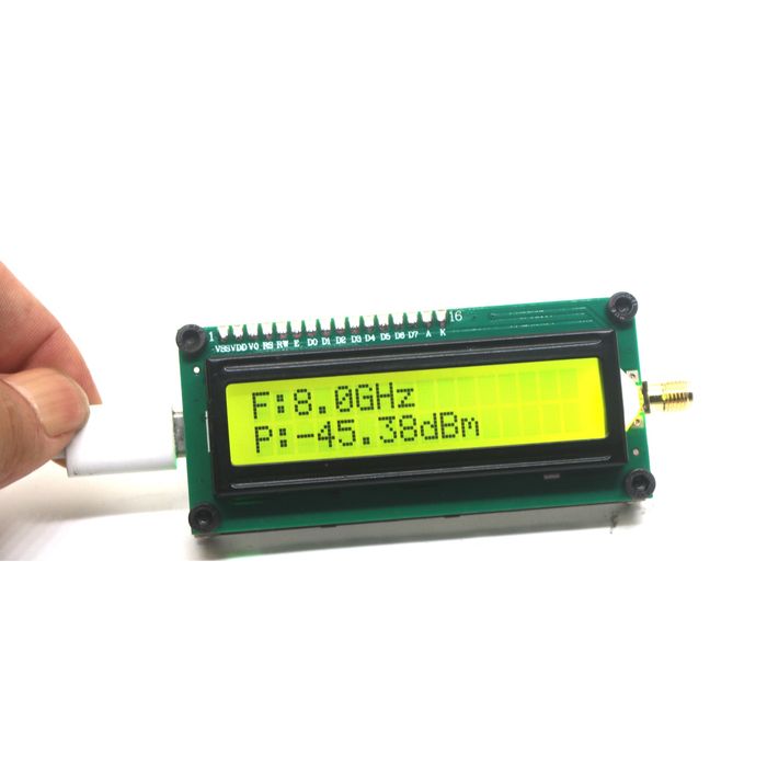 Signal 01-8Ghz USB RF Power Meter