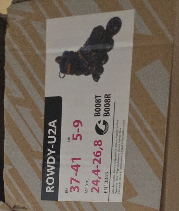 Role Zealot Rowdy  nr. 37-41 noi in cutie