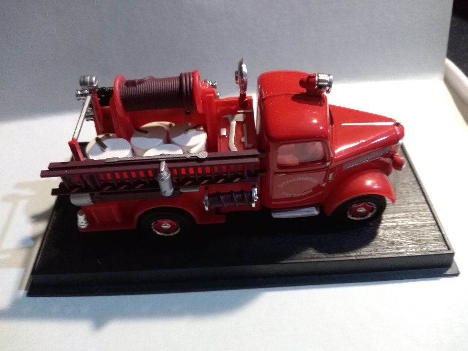 Модели на пожарни автомобили