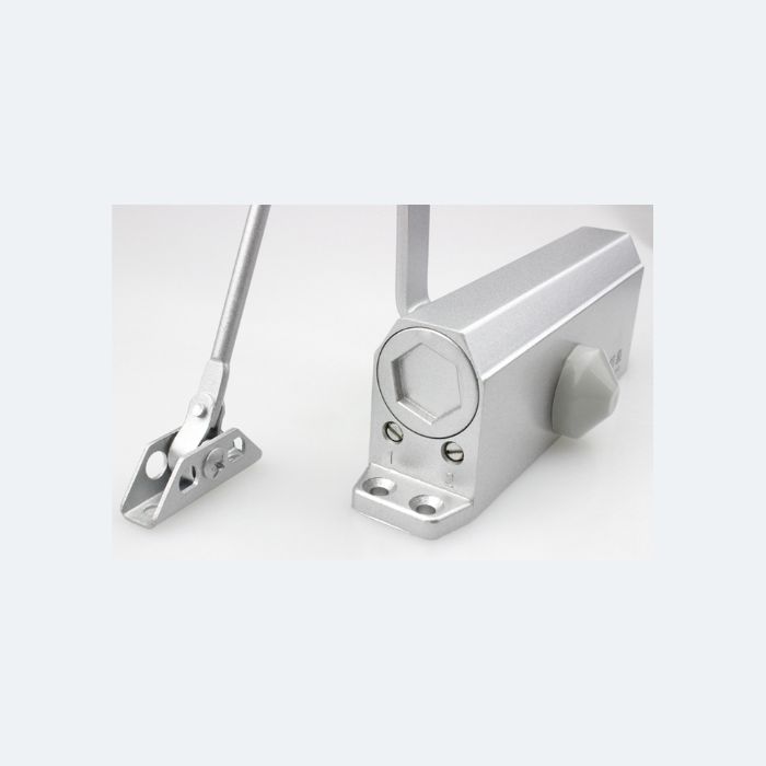 Доводчик двери весом до 60 кг бытовой гидравлический A-062