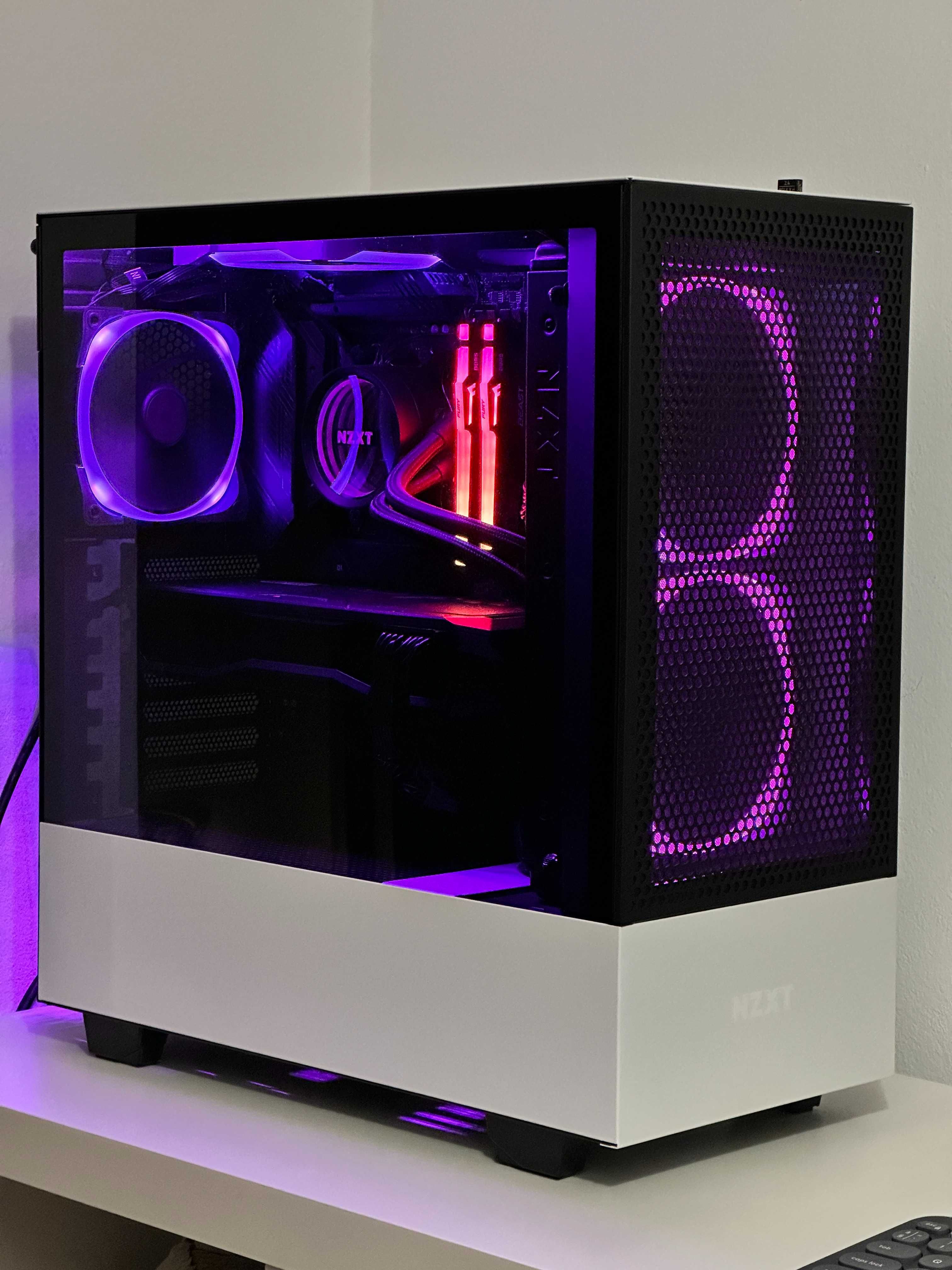 PC Gaming Ryzen 5 7600X, Radeon 7900 XT 20GB, 32GB RAM DDR5