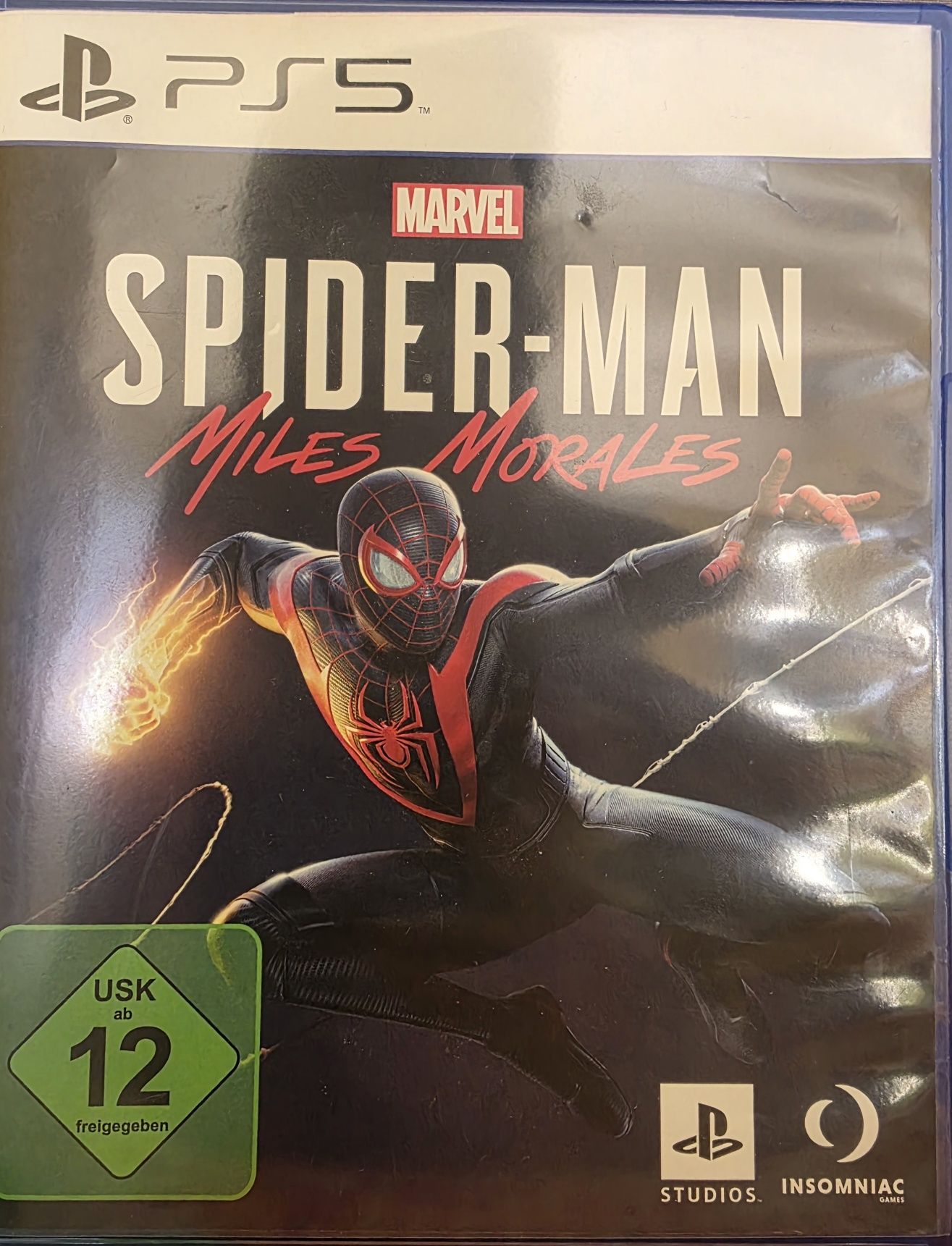 Spiderman Miles Morales игра за playstation 5