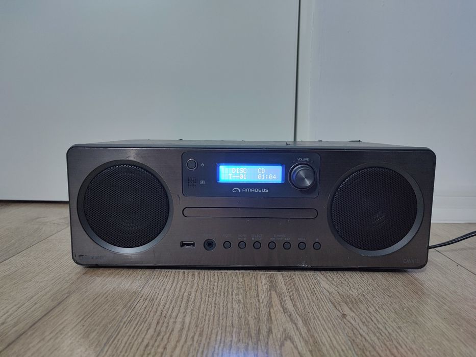 Radio Amadeus Cavato CD Bluetooth USB radio