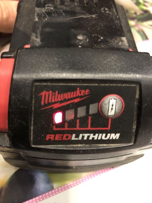 Acumulator Baterie Milwaukee M18 XC 5.0AH Red Lithium