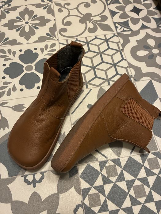 Чисто нови зимни боси ботушки