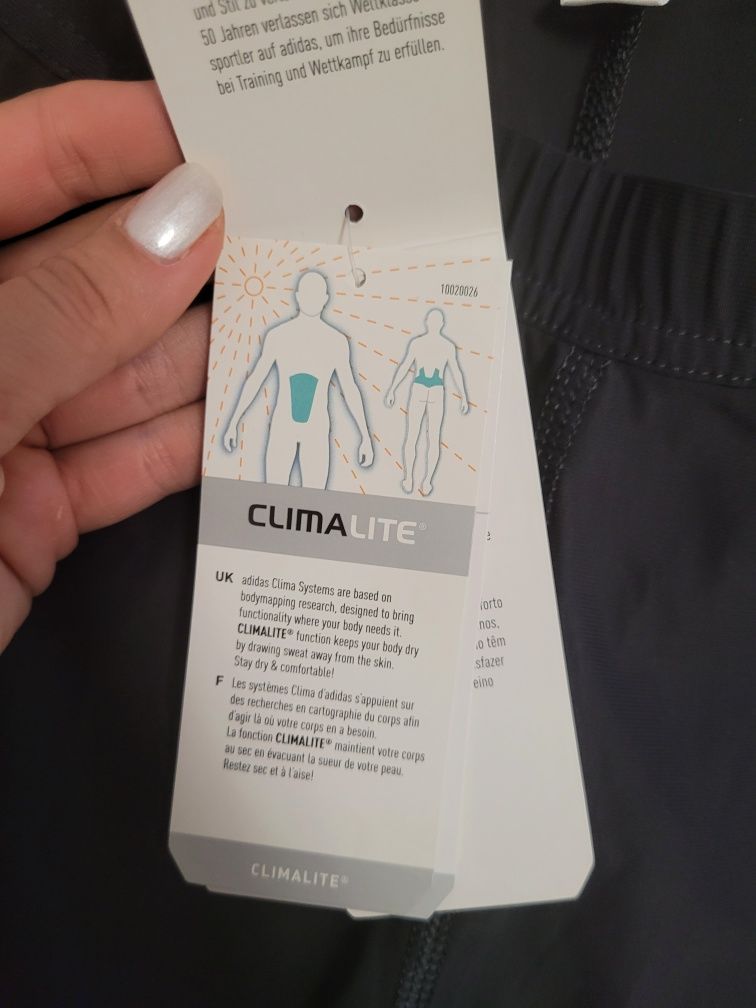 Colanti Adidas Performance Climalite barbati