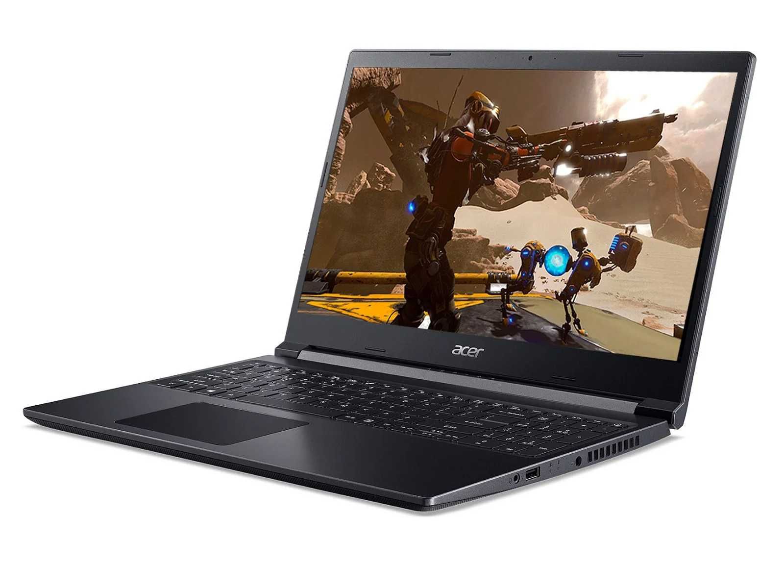 Продается новый ноутбук Acer Aspire7 (AMD R5/8Gb/512Gb/GTX 1650/15,6")