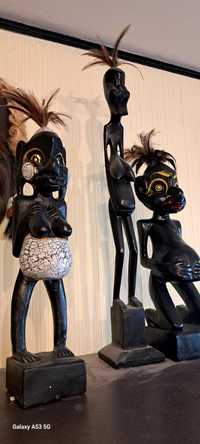 Colectie statuete africane deosebite