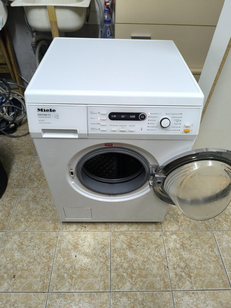Пералня Miele W 5873 WPS ed.111 - 8кг. 1600об. Инверторна.