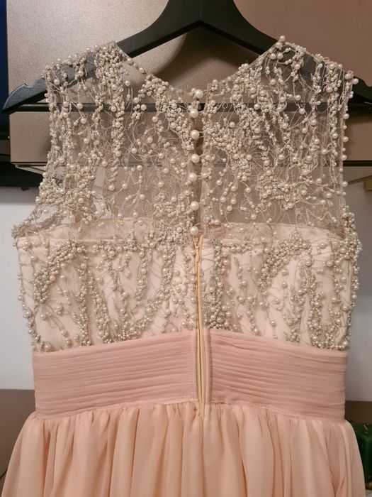 Rochie eleganta voal