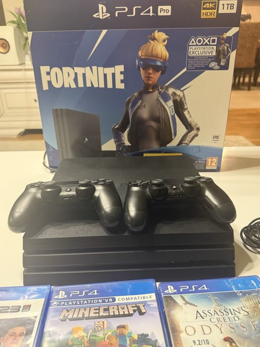 Ps 4 Pro 4K HDR 1 TB PlayStation