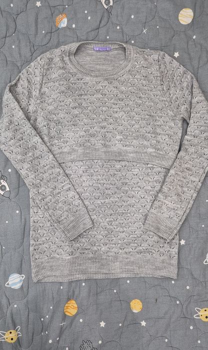 Свитер для беременных и кормящих I love mum, 46 размер