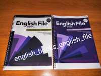 English file. Solutions. Hot spot. Family and friends. Английский книг