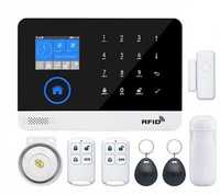 Tuya, Smartlife GSM, WiFi алармена система за дом, вила, офис, магазин
