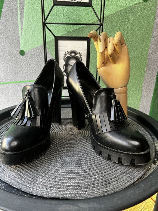 Botine negre elegante